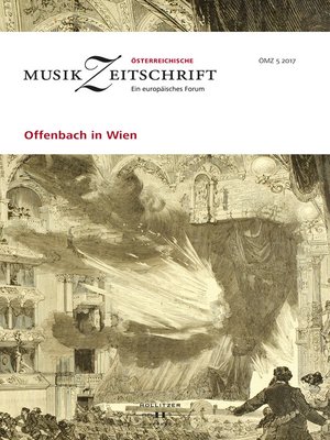 cover image of Offenbach in Wien